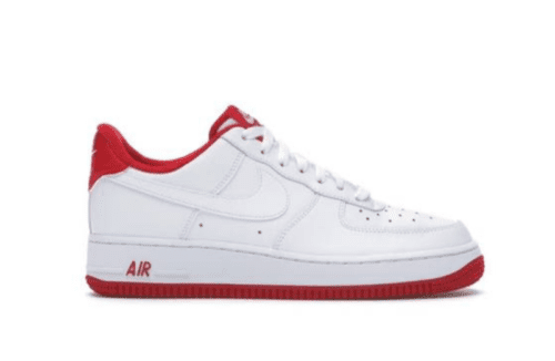 Nike Air Force 1 Low 'White University Red'