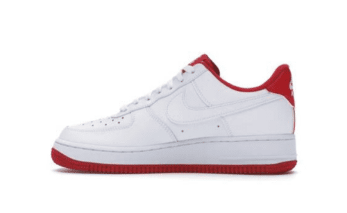 Nike Air Force 1 Low 'White University Red' - Imagen 2