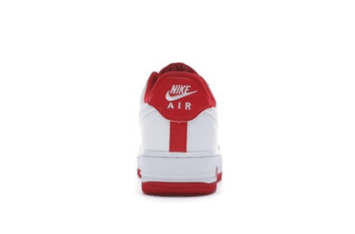 Nike Air Force 1 Low 'White University Red' - Imagen 3