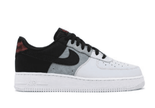 Nike Air Force 1  'Black Gradient'