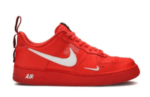 Nike Air Force 1  'Overbranding'