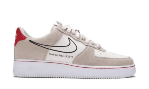 Nike Air Force 1  'First Use'