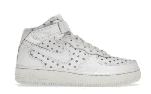 Nike Air Force 1 Mid 'Cut Out Stars Summit White'