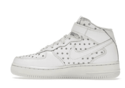 Nike Air Force 1 Mid 'Cut Out Stars Summit White' - Imagen 2