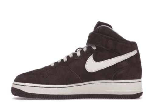Nike Air Force 1 Mid QS 'Chocolate' - Imagen 2