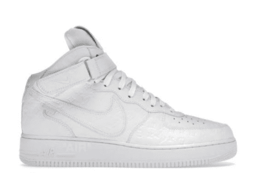 Louis Vuitton Nike Air Force 1 Mid  'BY Virgil Abloh White'
