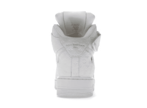 Louis Vuitton Nike Air Force 1 Mid  'BY Virgil Abloh White' - Imagen 3