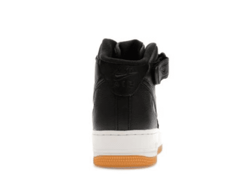 Nike Air Force 1 Mid 07 XL 'Black Anthracite' - Imagen 2