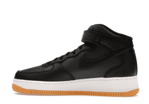 Nike Air Force 1 Mid 07 XL 'Black Anthracite' - Imagen 3