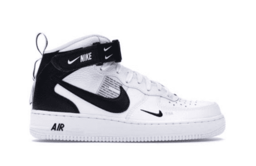Nike Air Force 1 Mid Utility 'White Black'