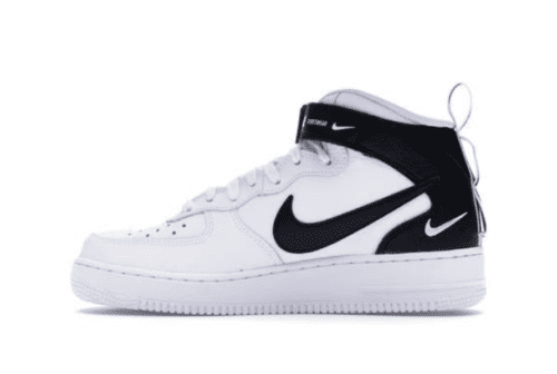 Nike Air Force 1 Mid Utility 'White Black' - Imagen 2