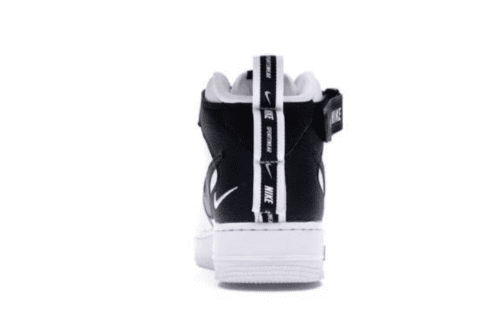 Nike Air Force 1 Mid Utility 'White Black' - Imagen 3