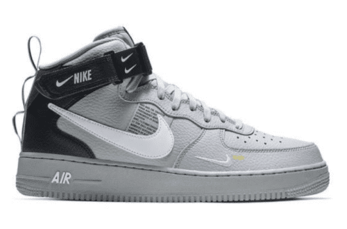 Nike Air Force 1 Mid Utility 'Utility Wolf Grey Black'