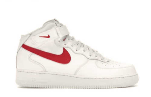 Nike Air Force 1 Mid Utility 'Sail University Red'