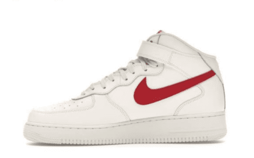 Nike Air Force 1 Mid Utility 'Sail University Red' - Imagen 2