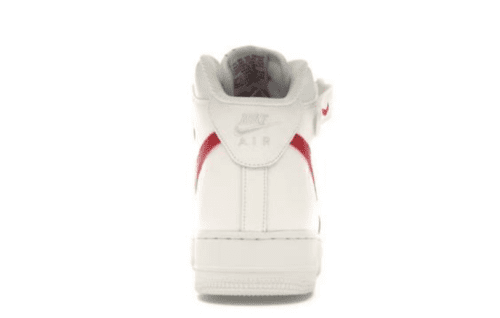 Nike Air Force 1 Mid Utility 'Sail University Red' - Imagen 3
