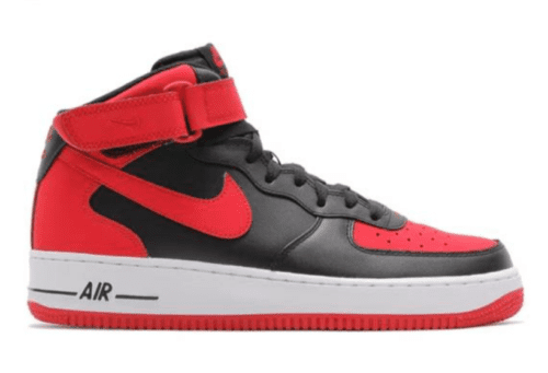 Nike Air Force 1 Mid Utility 'Bred'