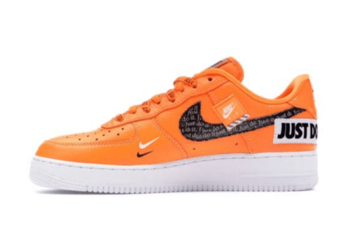 Nike Air Force 1 Low 07 'Just Do It Pack Total Orange' - Imagen 2