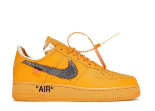 Nike Air Force 1 Low  'Off-White ICA University Gold'