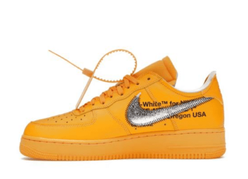 Nike Air Force 1 Low  'Off-White ICA University Gold' - Imagen 2