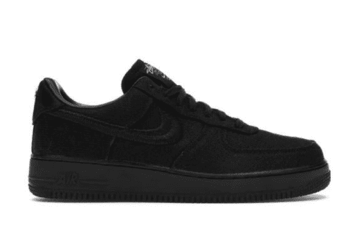 Nike Air Force 1 Low  'Stussy Black'