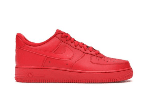 Nike Air Force 1 Low  'Triple Red'