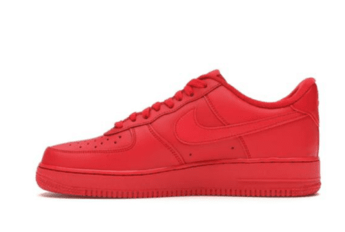 Nike Air Force 1 Low  'Triple Red' - Imagen 2