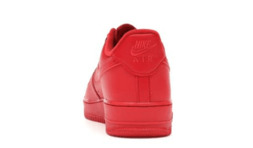 Nike Air Force 1 Low  'Triple Red' - Imagen 3