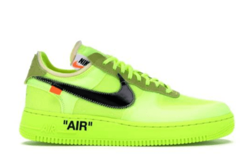 Nike Air Force 1 Low  'Off-White Volt'