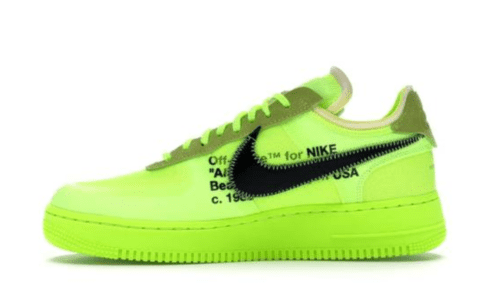 Nike Air Force 1 Low  'Off-White Volt' - Imagen 2