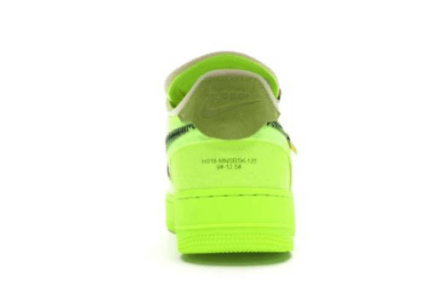 Nike Air Force 1 Low  'Off-White Volt' - Imagen 3