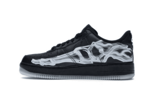 Nike Air Force 1 Low  'Black Skeleton Halloween' - Imagen 2