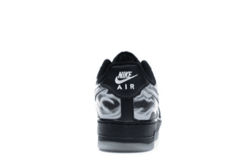 Nike Air Force 1 Low  'Black Skeleton Halloween' - Imagen 3