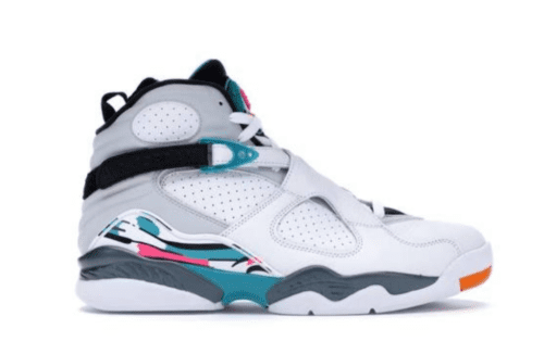 Jordan 8 Retro 'South  Beach'