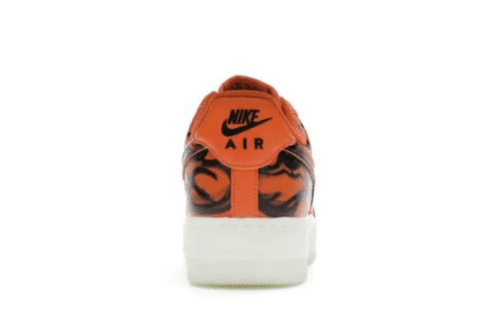 Nike Air Force 1 Low  'Orange Skeleton Halloween' - Imagen 3