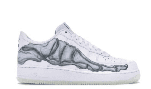 Nike Air Force 1 Low  'Skeleton Halloween'
