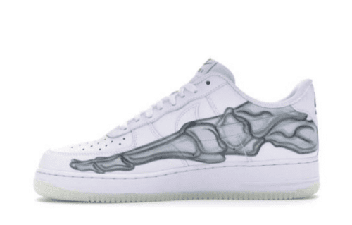 Nike Air Force 1 Low  'Skeleton Halloween' - Imagen 2