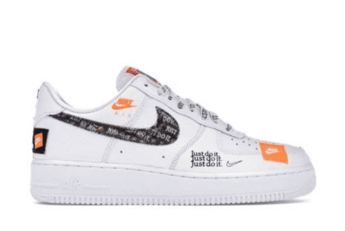 Nike Air Force 1 Low  'Just Do It Pack White/Black'