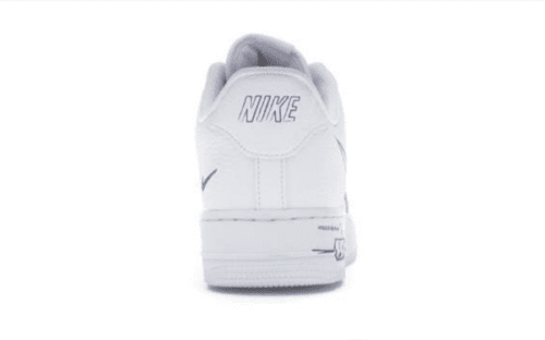 Nike Air Force 1 Low 'Sketch White Royal' - Imagen 3