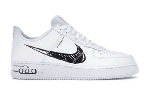 Nike Air Force 1 Low 'Sketch White Black'