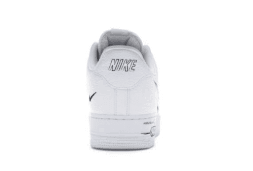 Nike Air Force 1 Low 'Sketch White Black' - Imagen 3