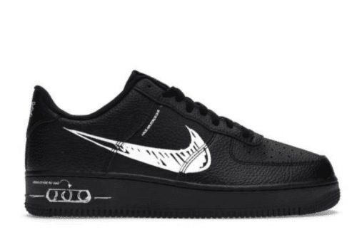 Nike Air Force 1 Low  'Sketch Black'