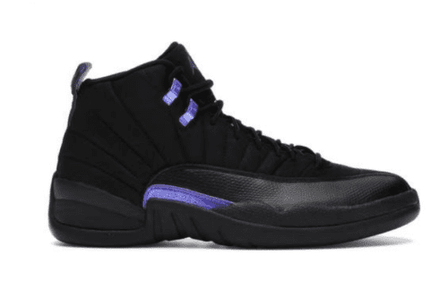 Jordan 12 Retro 'Black Dark Concord'