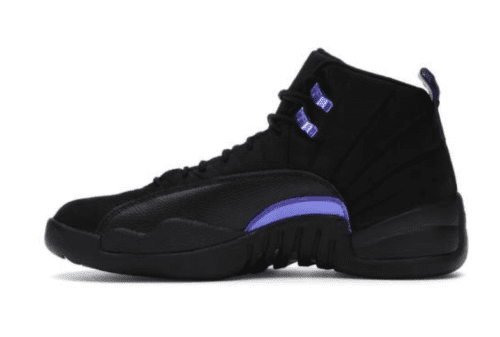 Jordan 12 Retro 'Black Dark Concord' - Imagen 2