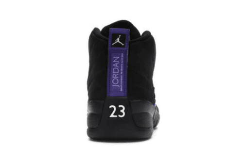 Jordan 12 Retro 'Black Dark Concord' - Imagen 3