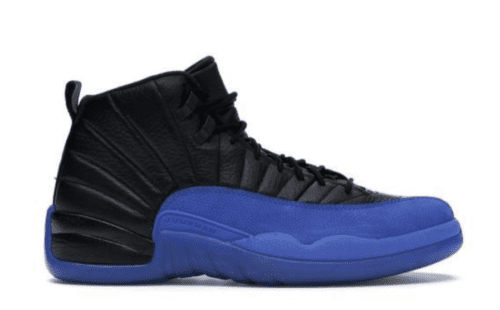 Jordan 12 Retro 'Black Game Royal'