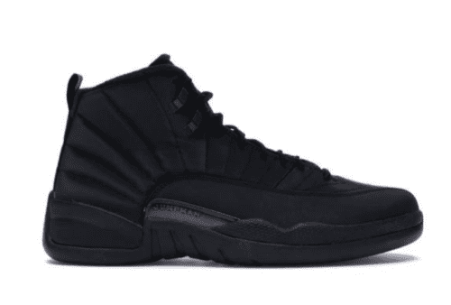 Jordan 12 Retro 'Black'