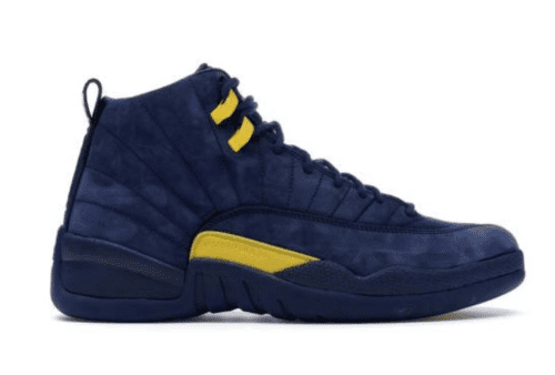 Jordan 12 Retro 'Michigan'