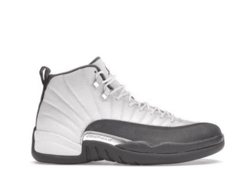 Jordan 12 Retro 'White Dark Grey'