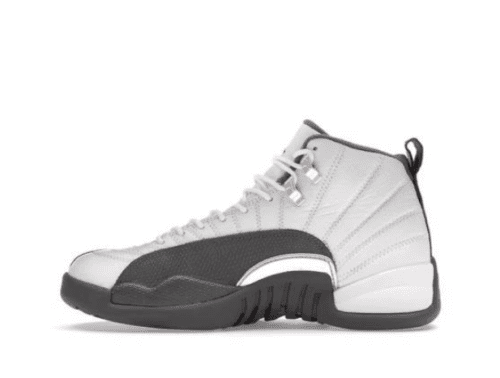 Jordan 12 Retro 'White Dark Grey' - Imagen 2